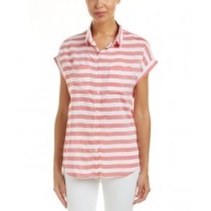 Beachlunchlounge Spencer Red Striped Shirt